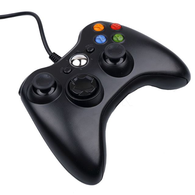 Wired Controller Gamepad Compatible with Xbox 360 Game Console and PC