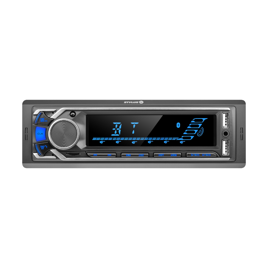 Stylus AV MP3/USB/SD/Bluetooth Car Receiver - MA090DCKBT