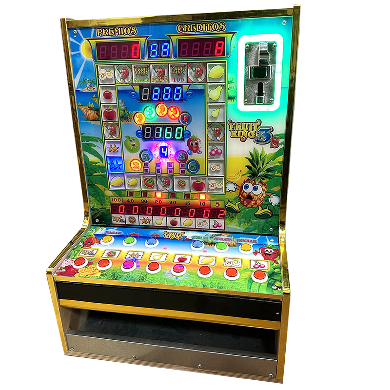 Fruit King 3 5 6 Customizable Color & Logo for Arcade Coin-Operated Machine